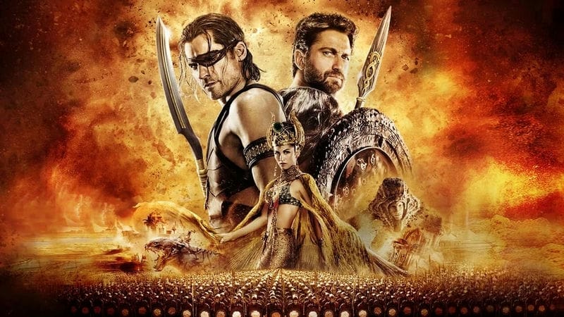 Gods of Egypt - Vj Junior